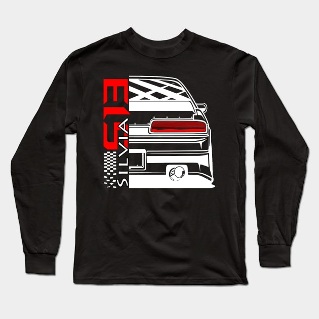 Silvia S13 Long Sleeve T-Shirt by gaplexio